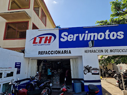 Lth Moto Bateria Servimotos del Caribe en Playa del Carmen