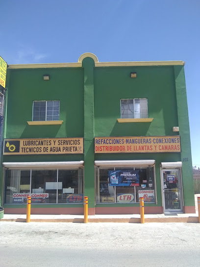 Lubricantes y Servicios Técnicos en Agua Prieta