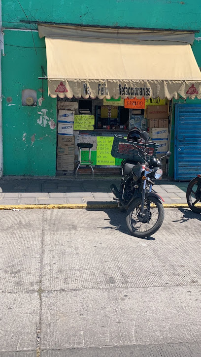 Maria Felix Refaccionaria Santa Ana Chiautempan en Chiautempan