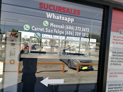 Mg Autopartes en San Luis Río Colorado