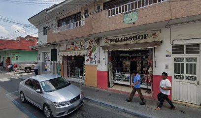 Motoshop (Norte 4 entre Oriente 3 y 5) en Orizaba