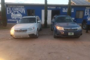 Partes Usadas El Cabezón en Nogales