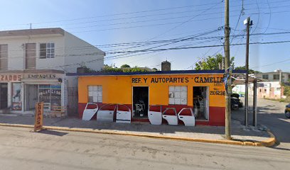 Ref y Autopartes Camelia en Cd. Madero