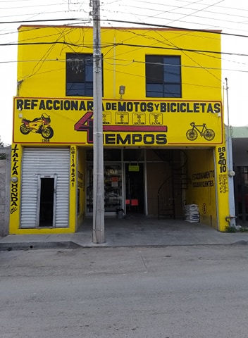 Refaccionaria 4 Tiempos Matehuala en Matehuala