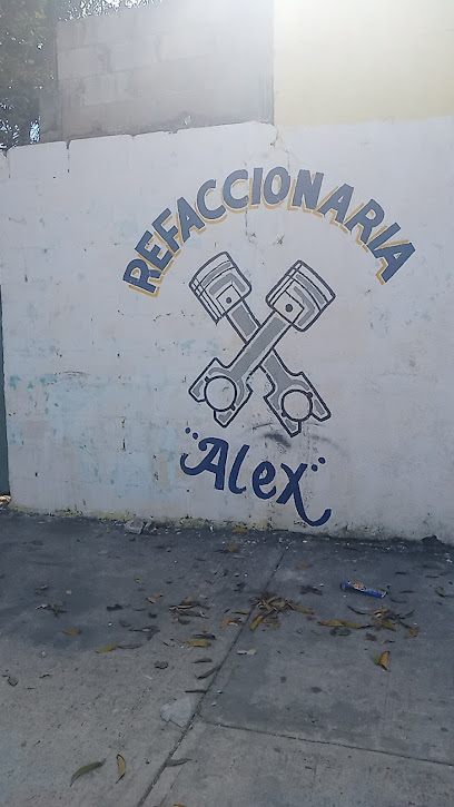 Refaccionaria Alex en Kanasín