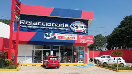 Refaccionaria Apymsa en Minatitlán