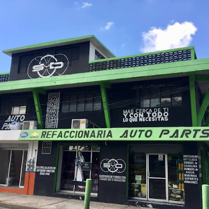 Refaccionaria Auto-Parts en Cd. Madero