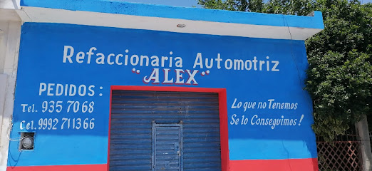 Refaccionaria Automotriz Alex en Progreso