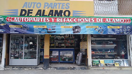 Refaccionaria Autopartes y Refacciones de Álamo en Álamo