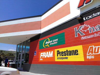 Refaccionaria Autozone en Izúcar de Matamoros