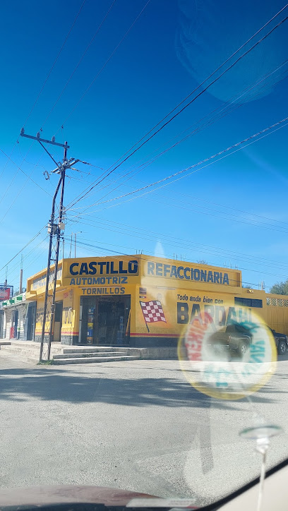 Refaccionaria Castillo Automotriz en Matehuala