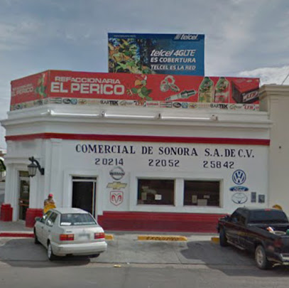 Refaccionaria El Perico en Navojoa