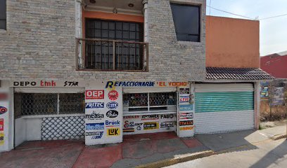 Refaccionaria 'El Vocho' en Chiautempan