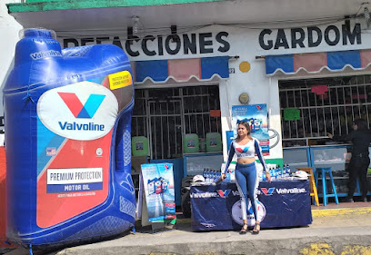 Refaccionaria Gardom en Córdoba