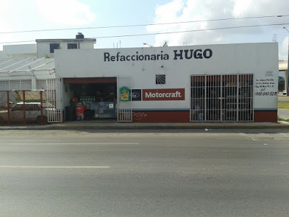 Refaccionaria Hugo en Cancún