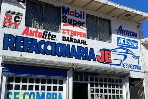 Refaccionaria Je en Nogales