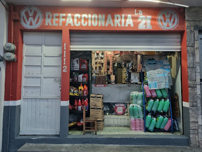 Refaccionaria La 21 en Orizaba