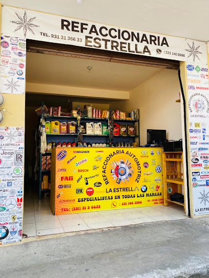 Refaccionaria La Estrella en Teziutlán