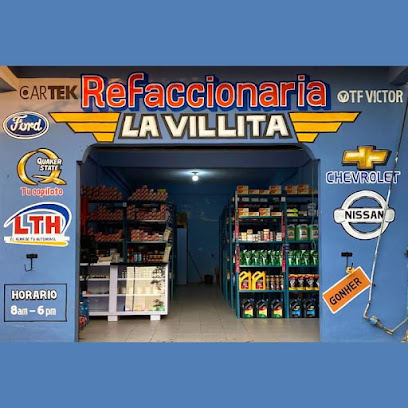 Refaccionaria La Villita en Tamazunchale