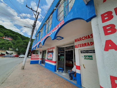 Refaccionaria Los Ponchos en Tamazunchale