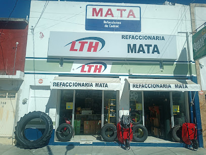 Refaccionaria Mata en Matehuala