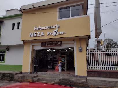 Refaccionaria Meza en Xicotepec