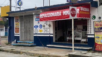 Refaccionaria Mina Sur en Minatitlán