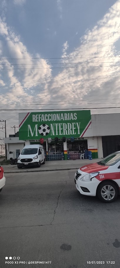 Refaccionaria Monterrey en Minatitlán