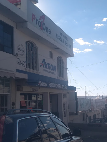 Refaccionaria Nissan en Guadalupe