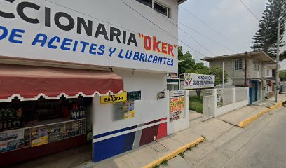 Refaccionaria Oker en Álamo