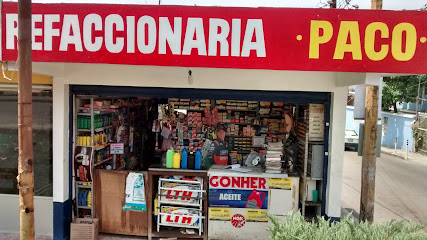 Refaccionaria Paco en Poza Rica