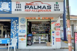 Refaccionaria Palmas en Poza Rica