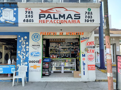 Refaccionaria Palmas en Poza Rica