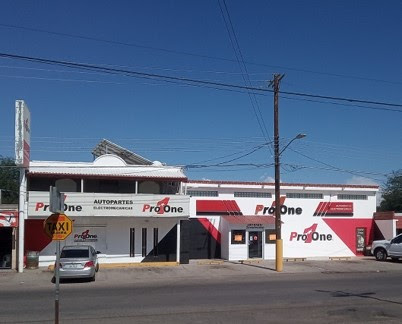 Refaccionaria Pro1One en Caborca