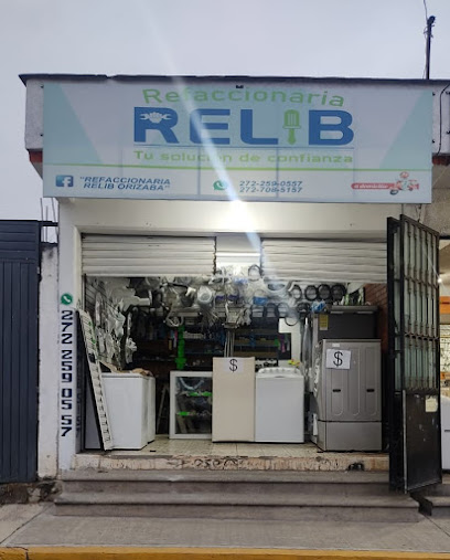 Refaccionaria Relib en Orizaba