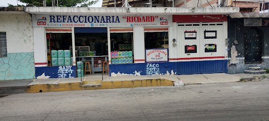 Refaccionaria Richard en Martínez de la Torre