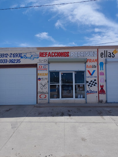 Refaccionaria Rodríguez en Agua Prieta