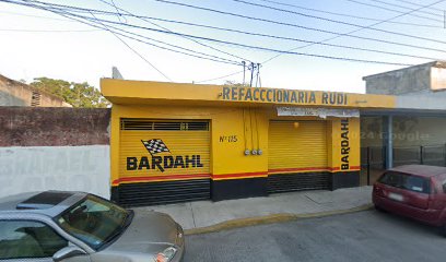 Refaccionaria Rudi en Cárdenas