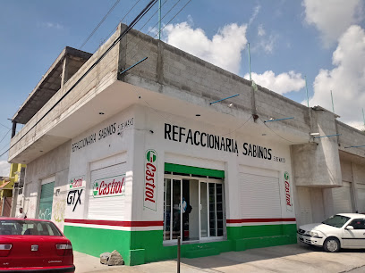 Refaccionaria Sabinos 5 de Mayo en Huejotzingo