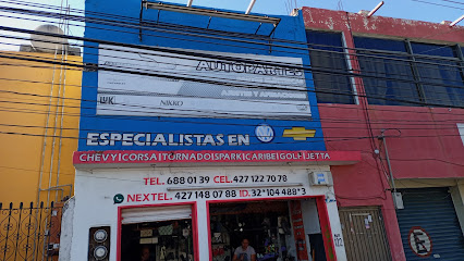 Refaccionaria San Juan en San Juan del Río