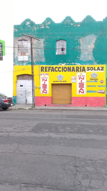 Refaccionaria Solaz en Apizaco
