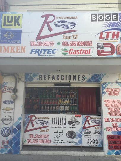 Refaccionaria Sur 17 en Orizaba