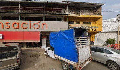 Refaccionaria Tony's en Tamazunchale