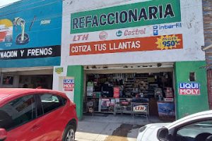 Refaccionaria en San Luis Potosí