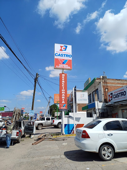 Refaccionarias Castro en Culiacán