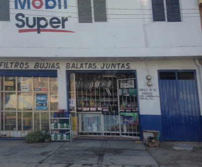 Refacciones Via Corta en San Pablo del Monte
