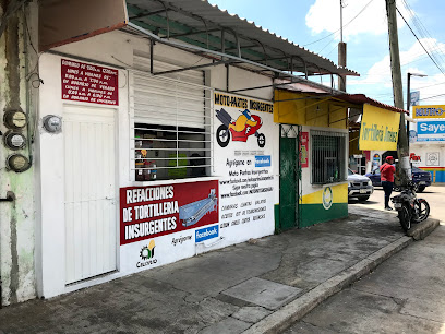 Refacciones de Tortilleria Insurgentes en Minatitlán