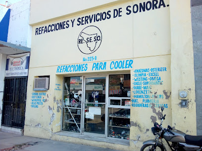 Refacciones y Servicios de Sonora. en Guaymas