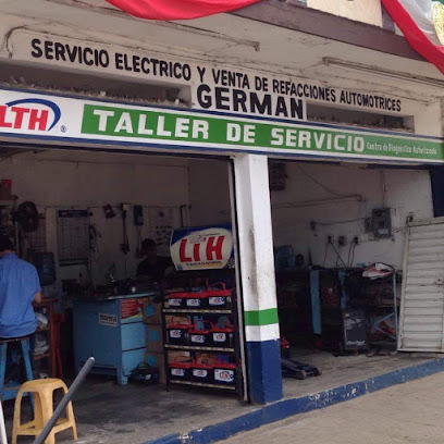 Refacciones y Taller Eléctrico Germán en Minatitlán