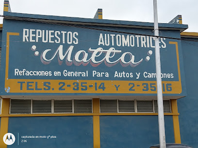 Repuestos Automotrices Matta en Linares